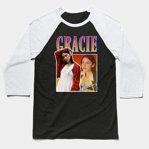 Gracie Abrams Baseball T-Shirt by Zachariya420